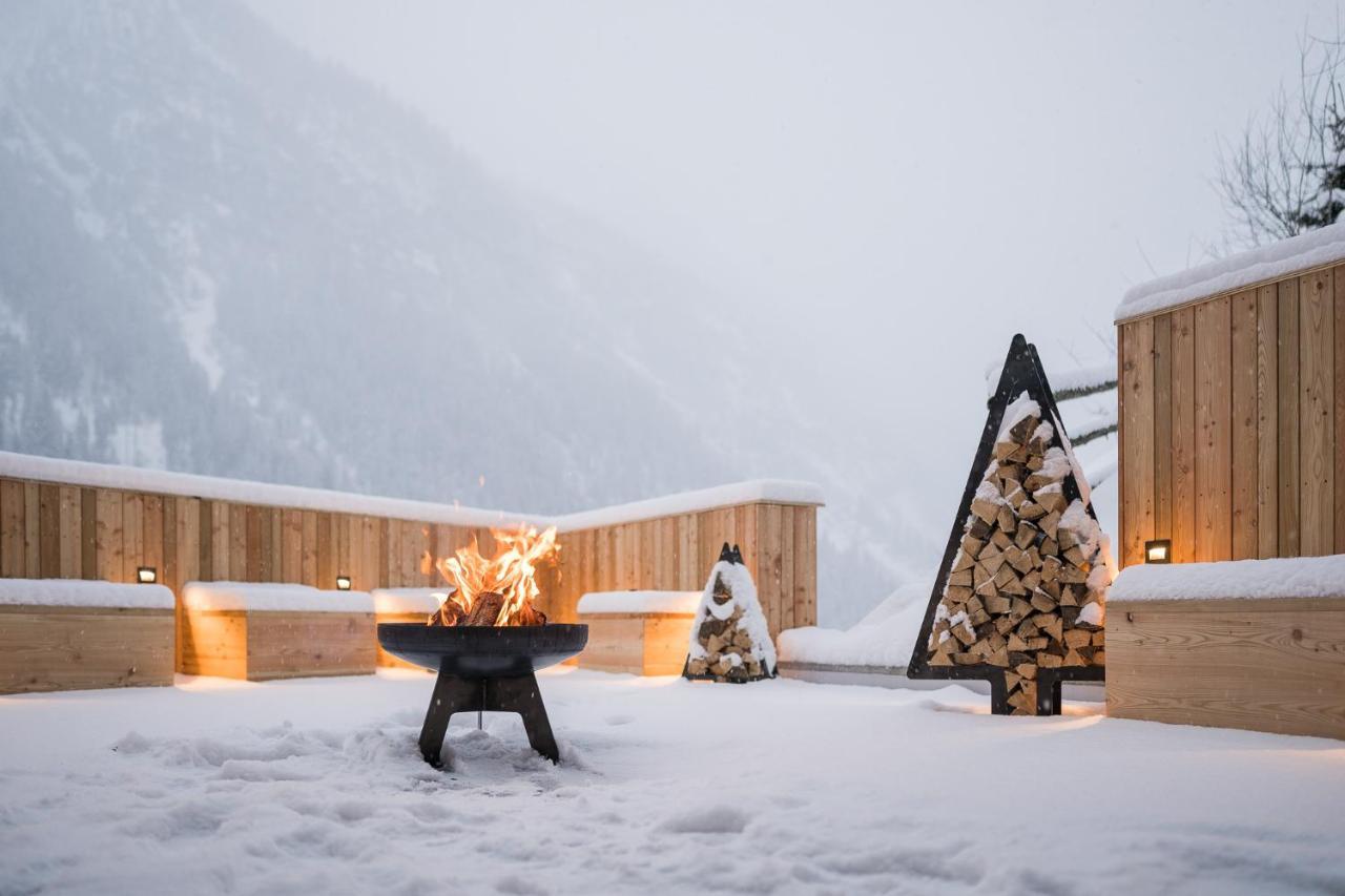 Hotel Madatsch Trafoi Bagian luar foto