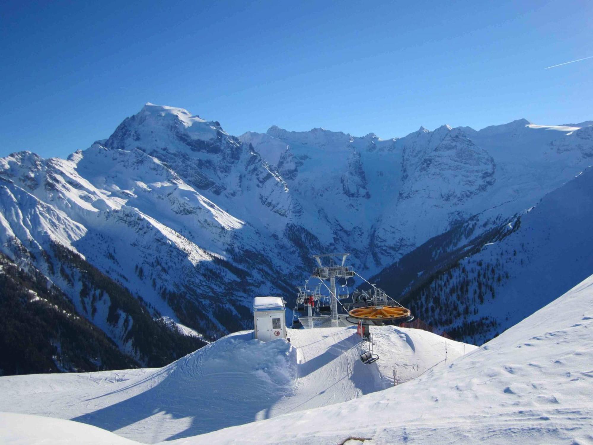 Hotel Madatsch Trafoi Bagian luar foto