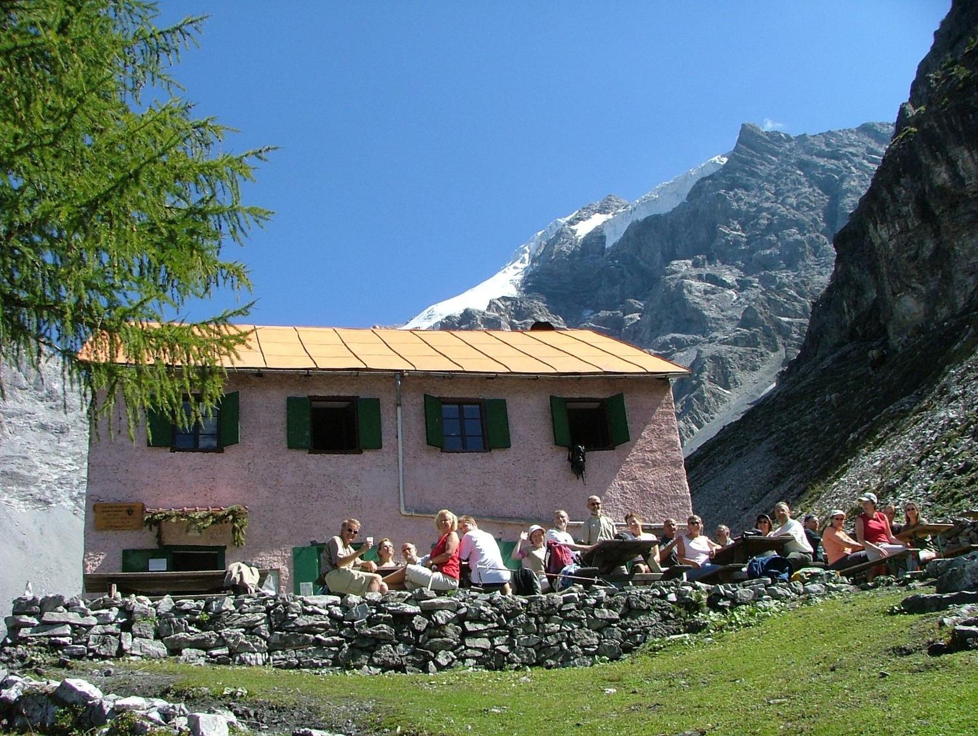 Hotel Madatsch Trafoi Bagian luar foto