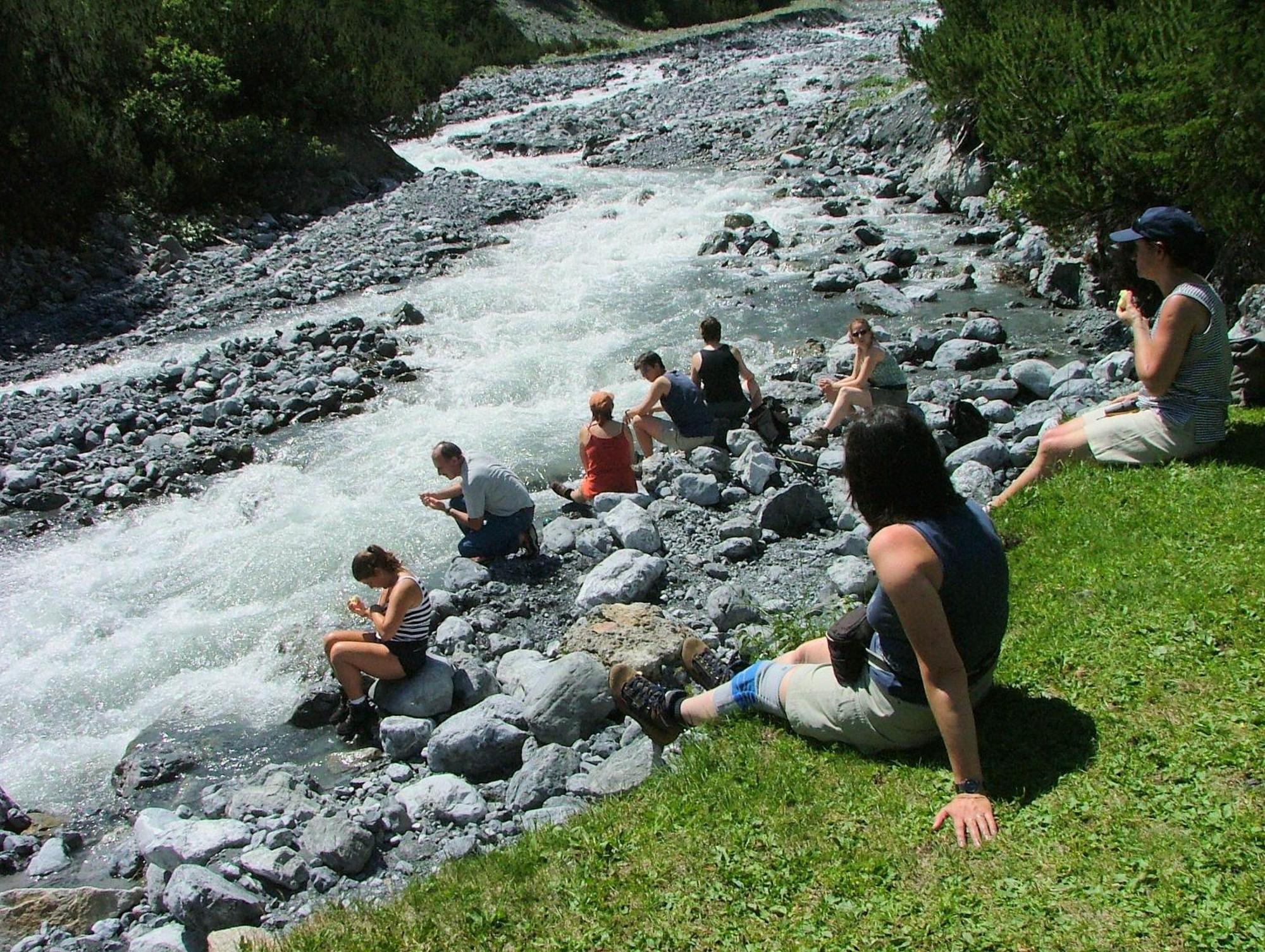 Hotel Madatsch Trafoi Bagian luar foto