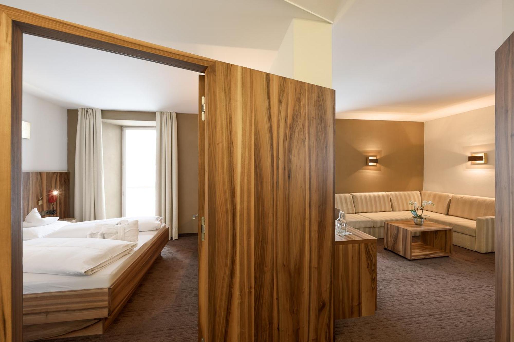 Hotel Madatsch Trafoi Bagian luar foto