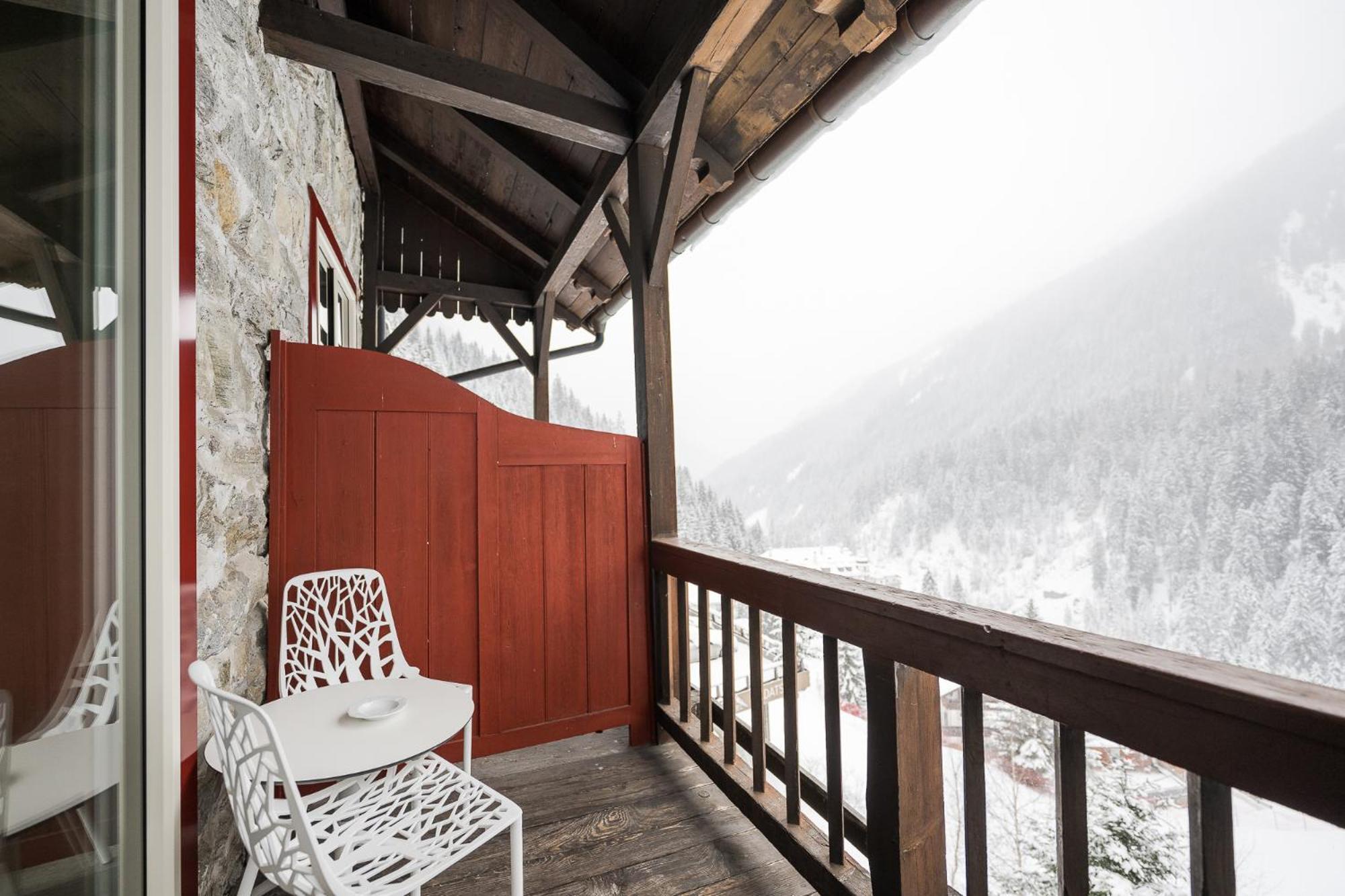 Hotel Madatsch Trafoi Bagian luar foto