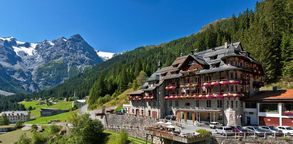 Hotel Madatsch Trafoi Bagian luar foto