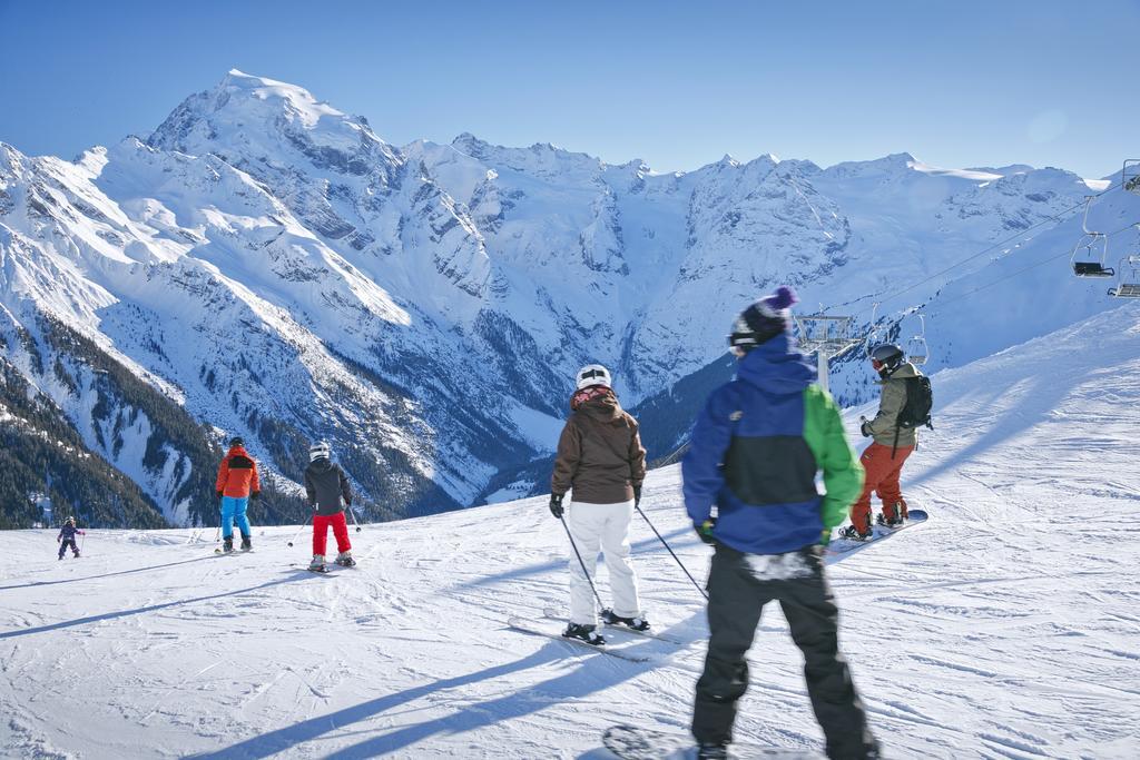 Hotel Madatsch Trafoi Bagian luar foto