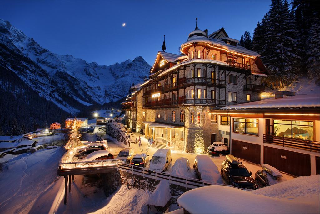 Hotel Madatsch Trafoi Bagian luar foto