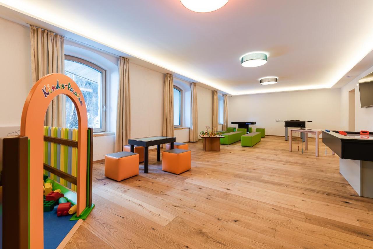Hotel Madatsch Trafoi Bagian luar foto